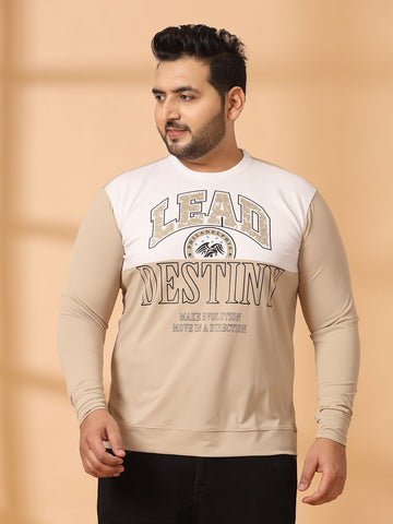 Plus Size Men Sweatshirt