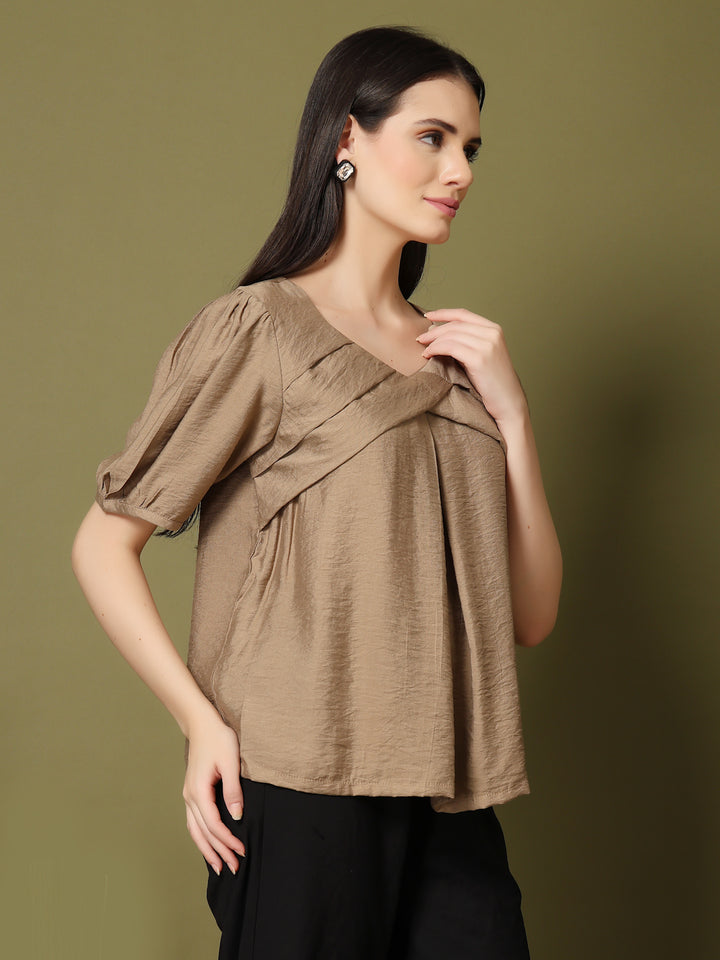 Women V-Neck Top