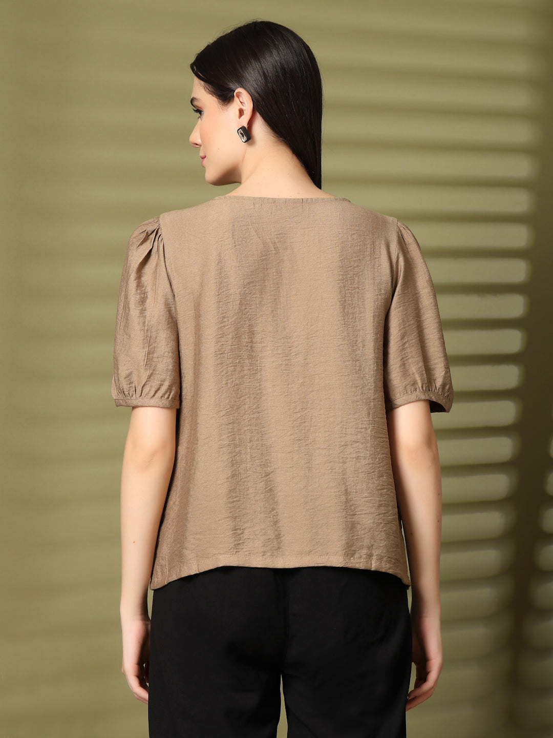 Women V-Neck Top