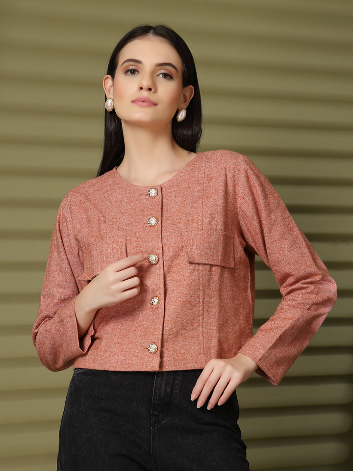 Women Single-Breasted Blazer