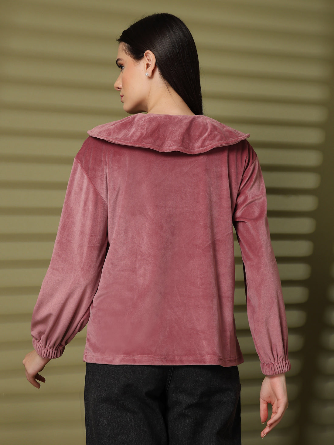 Women Open Front Jacket