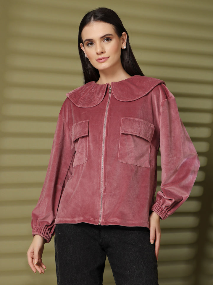 Women Open Front Jacket