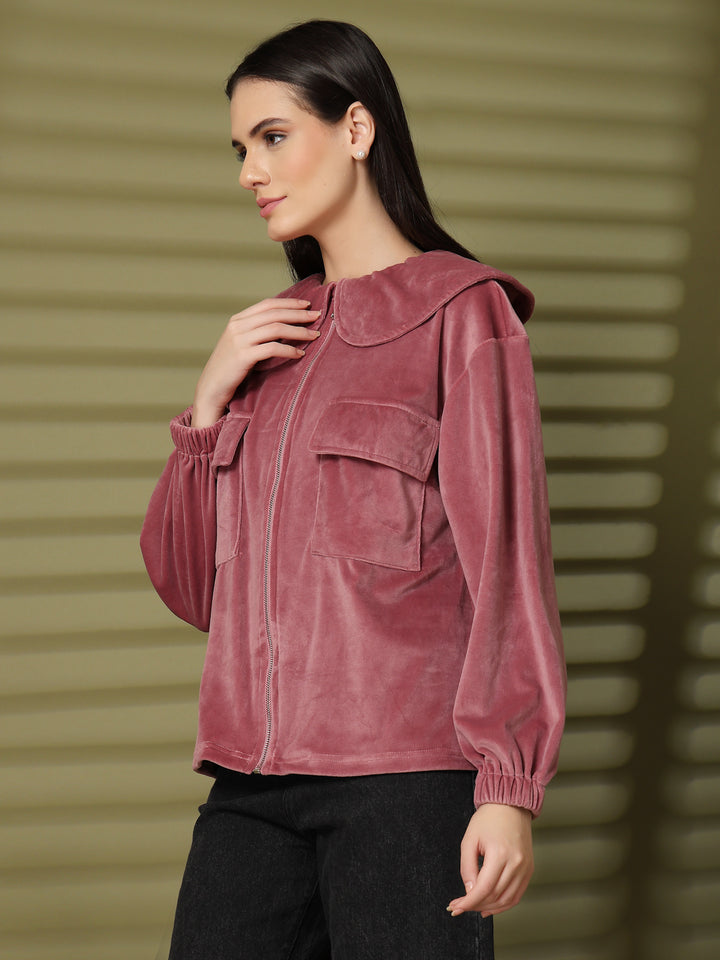 Women Open Front Jacket