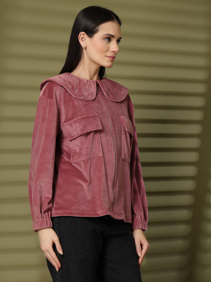 Women Open Front Jacket