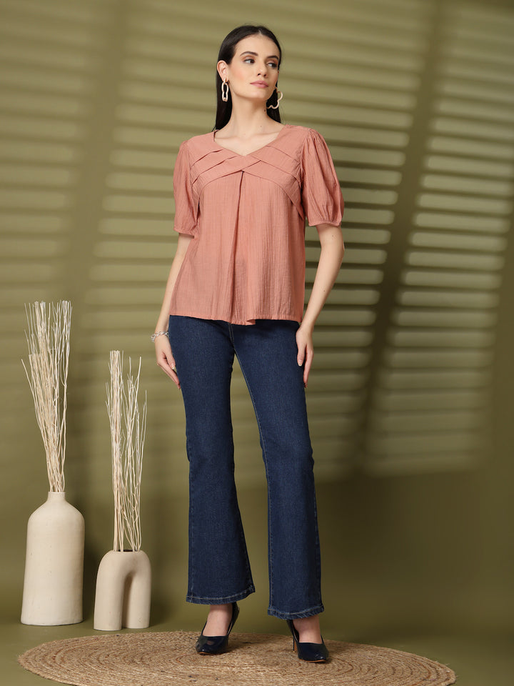 Women Regular Layered Top