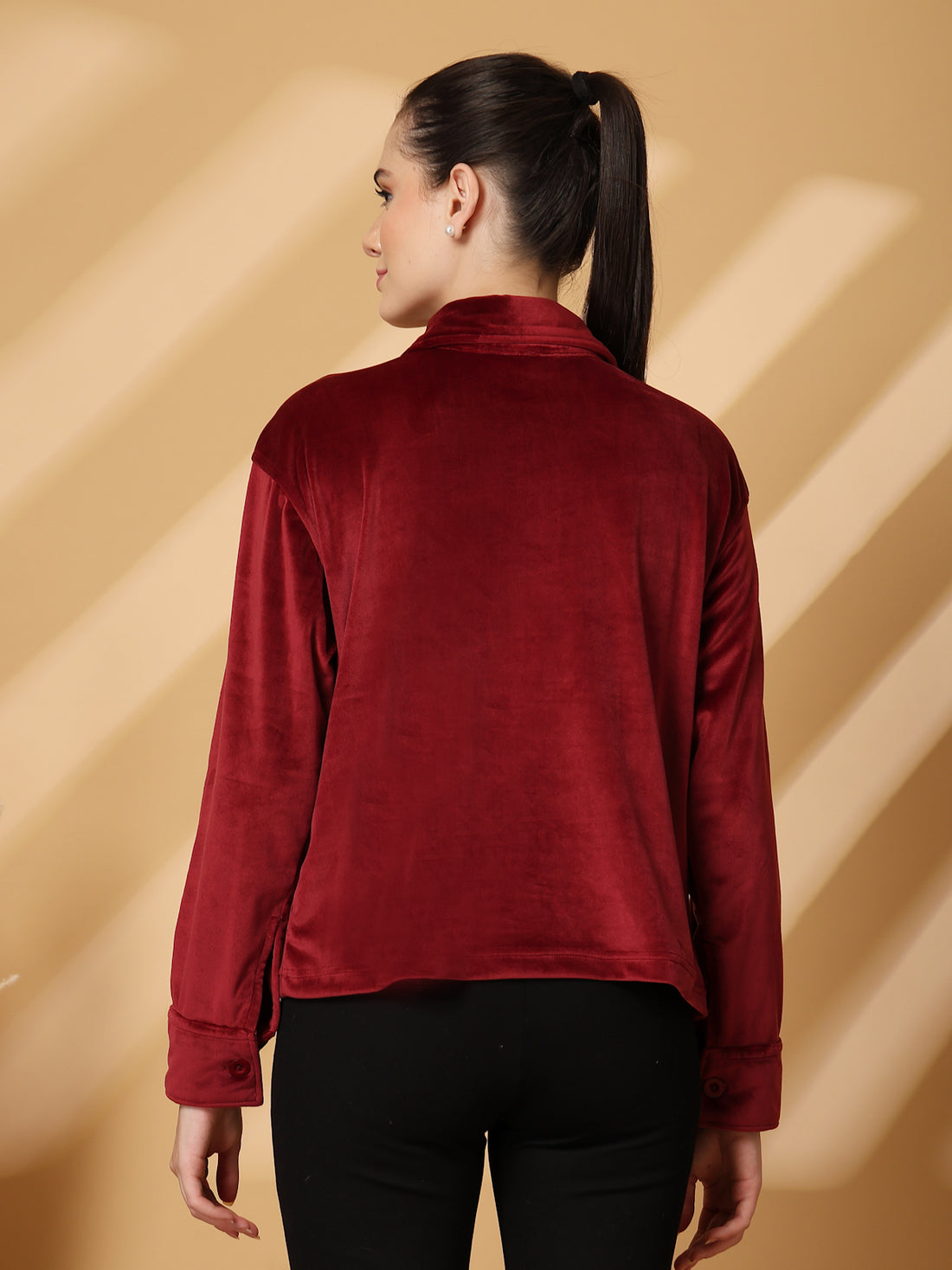 Women Open Front Jacket