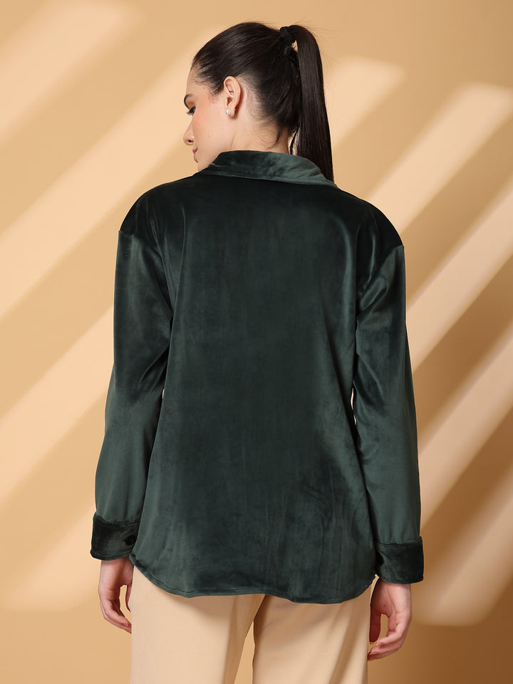 Women Open Front Jacket