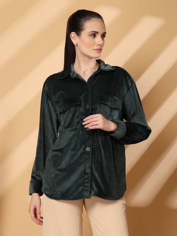 Women Open Front Jacket