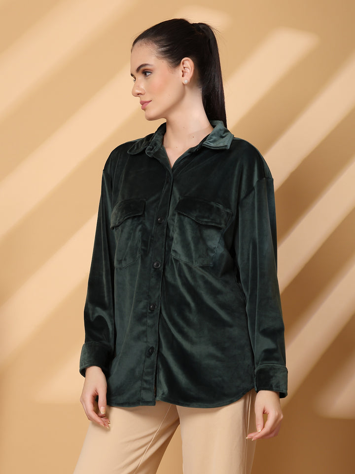 Women Open Front Jacket