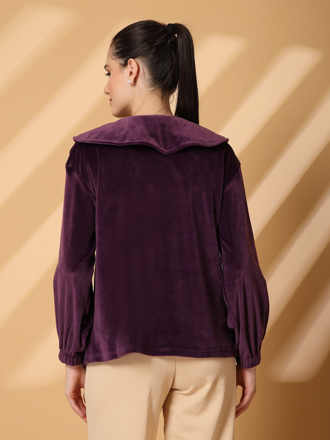 Women Open Front Jacket