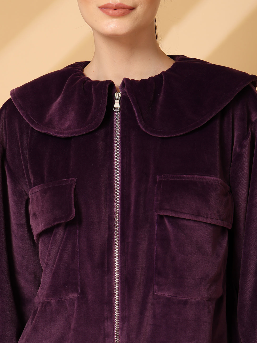 Women Open Front Jacket