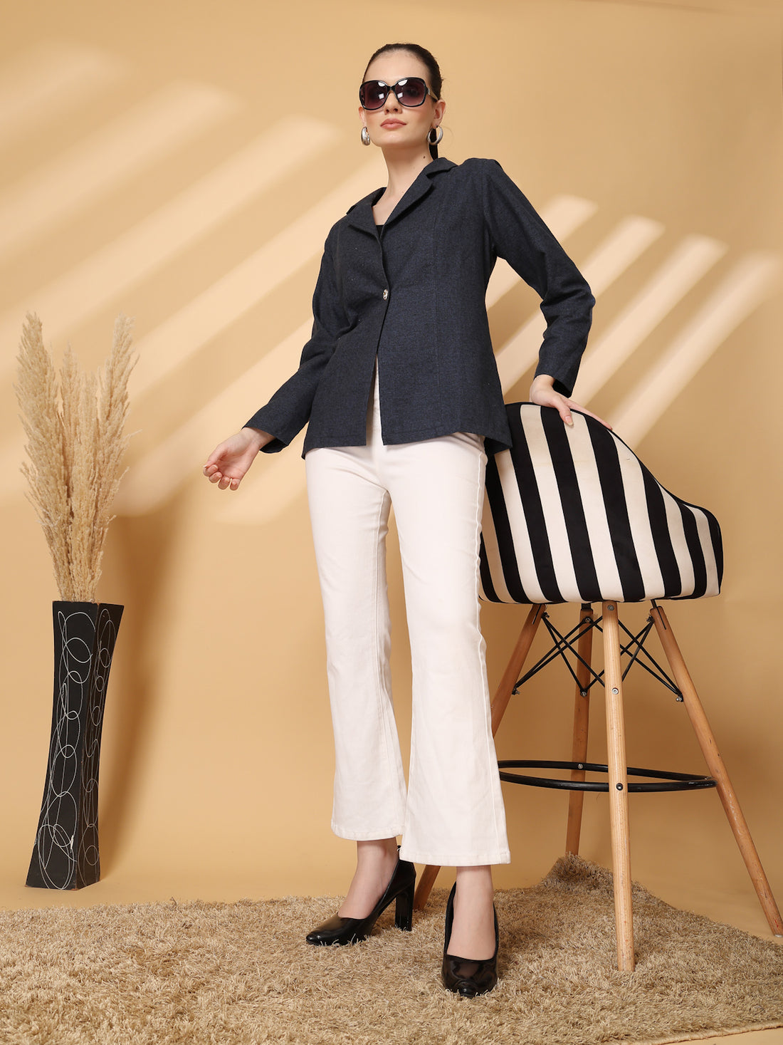 Women Single-Breasted Blazer