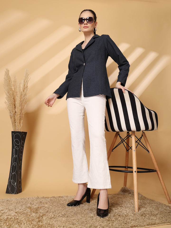 Women Single-Breasted Blazer