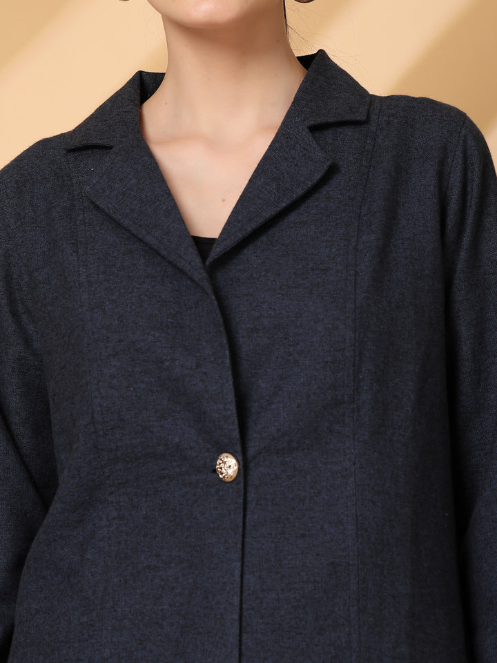 Women Single-Breasted Blazer