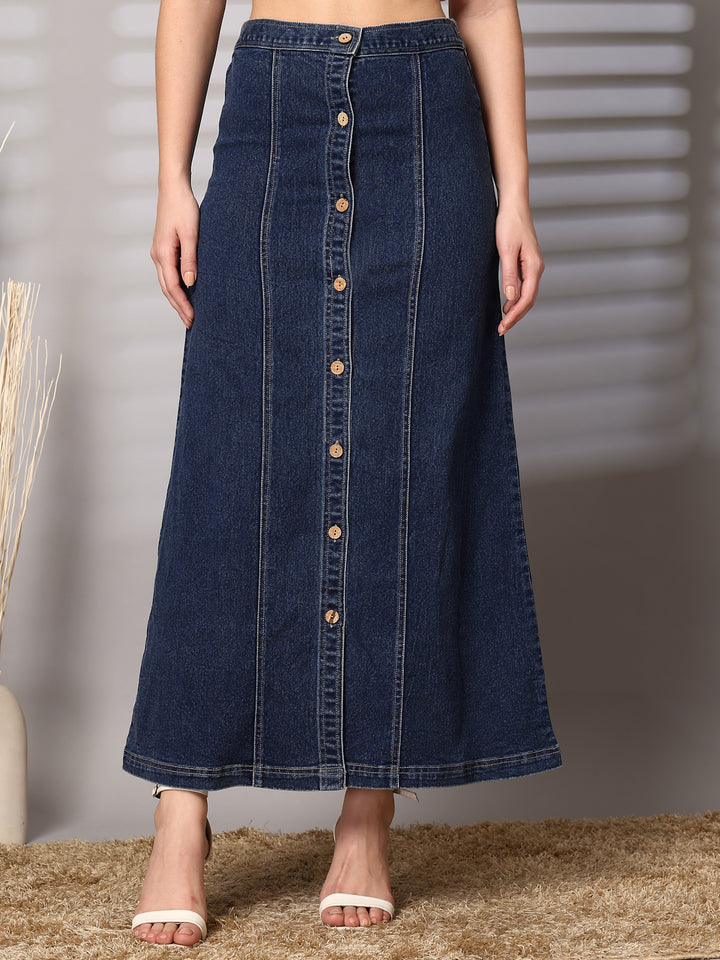 A-Line Maxi Skirts