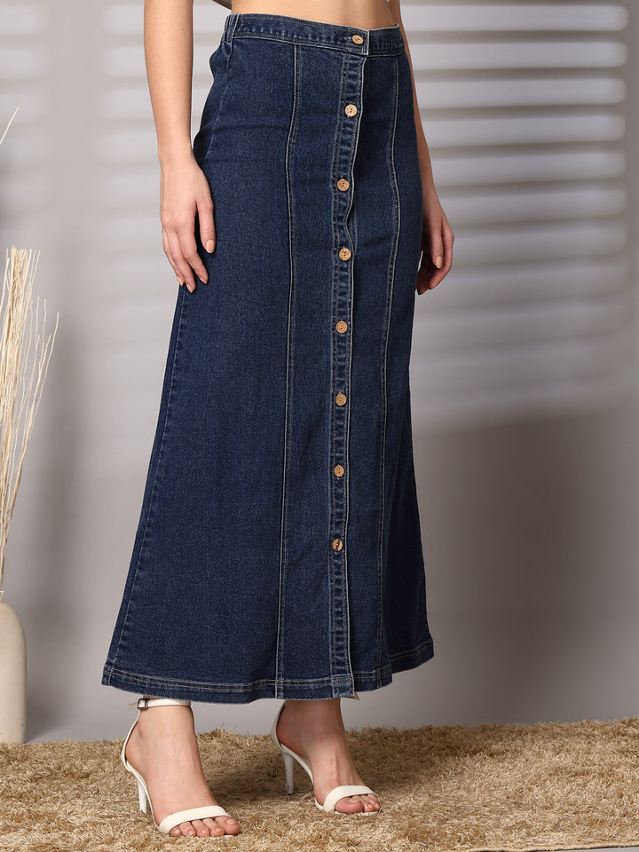 A-Line Maxi Skirts