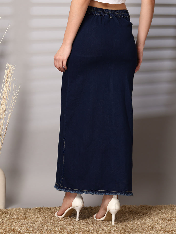 Women A-Line Maxi Skirts