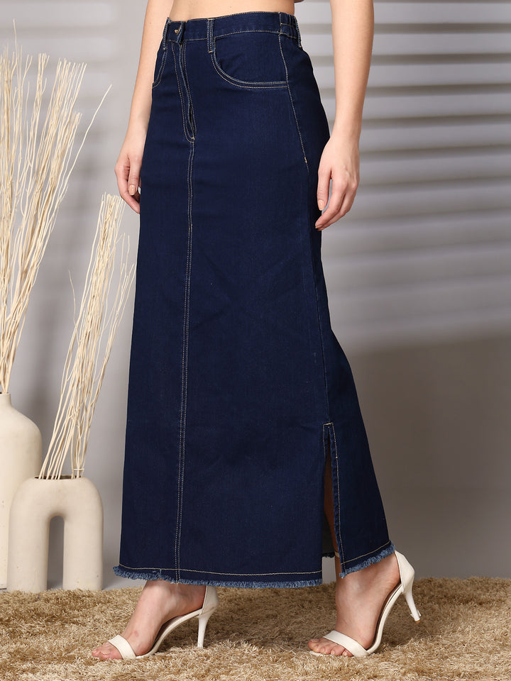 Women A-Line Maxi Skirts