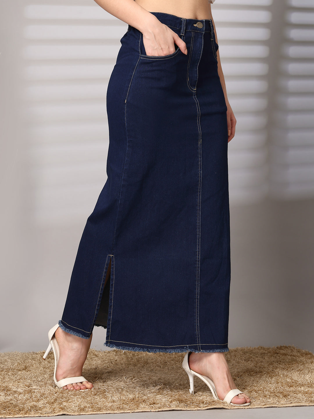 Women A-Line Maxi Skirts