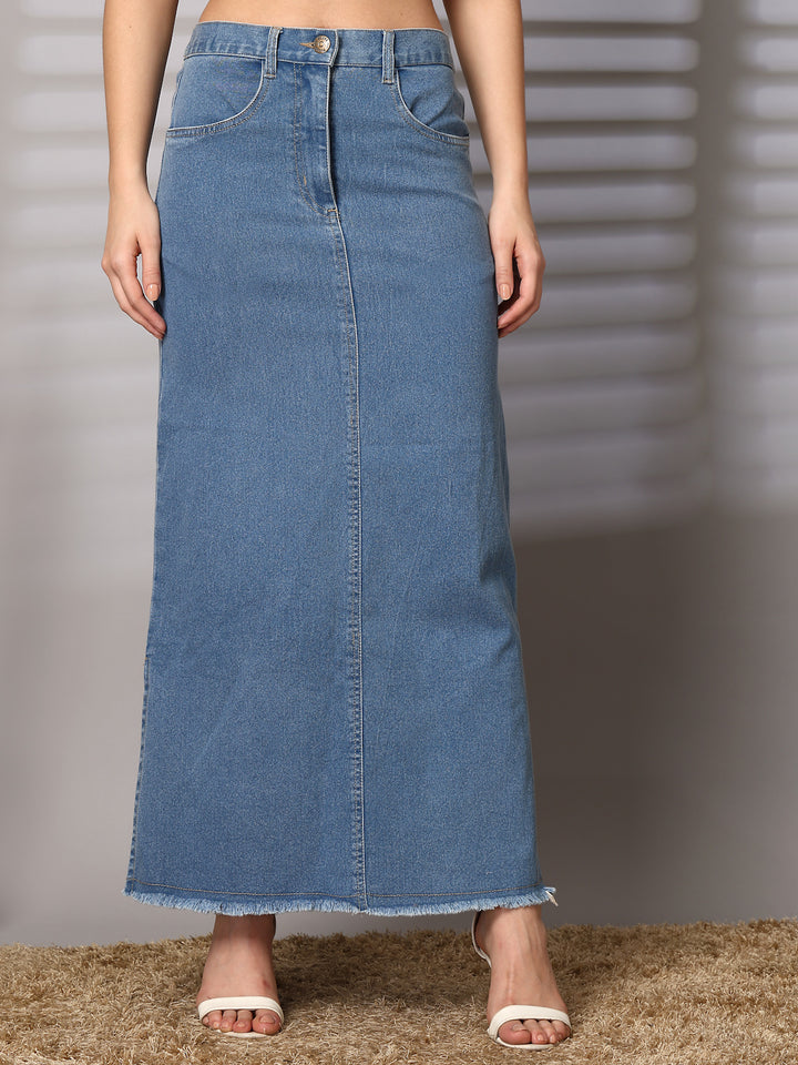 A-Line Maxi Skirts