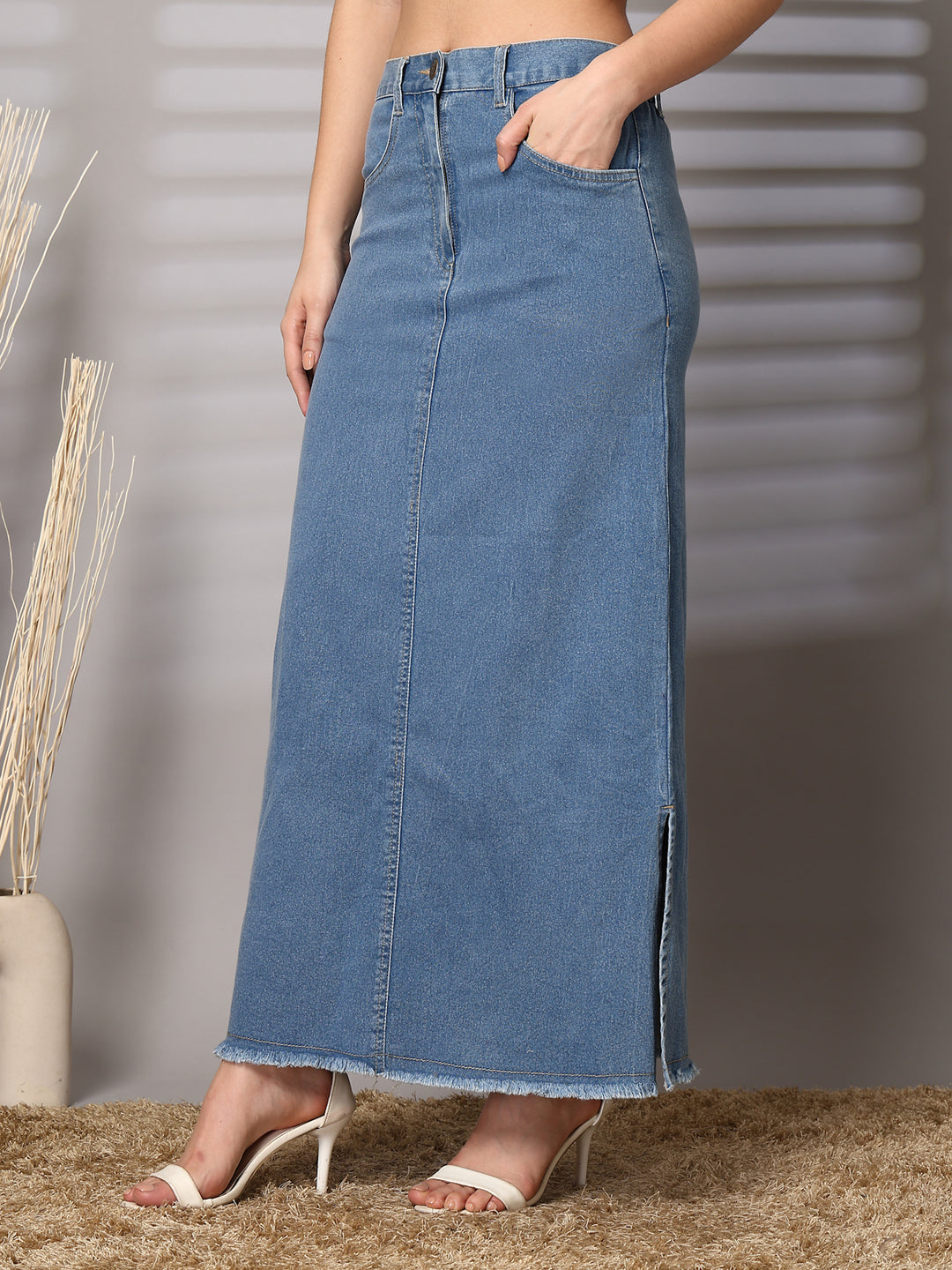 A-Line Maxi Skirts