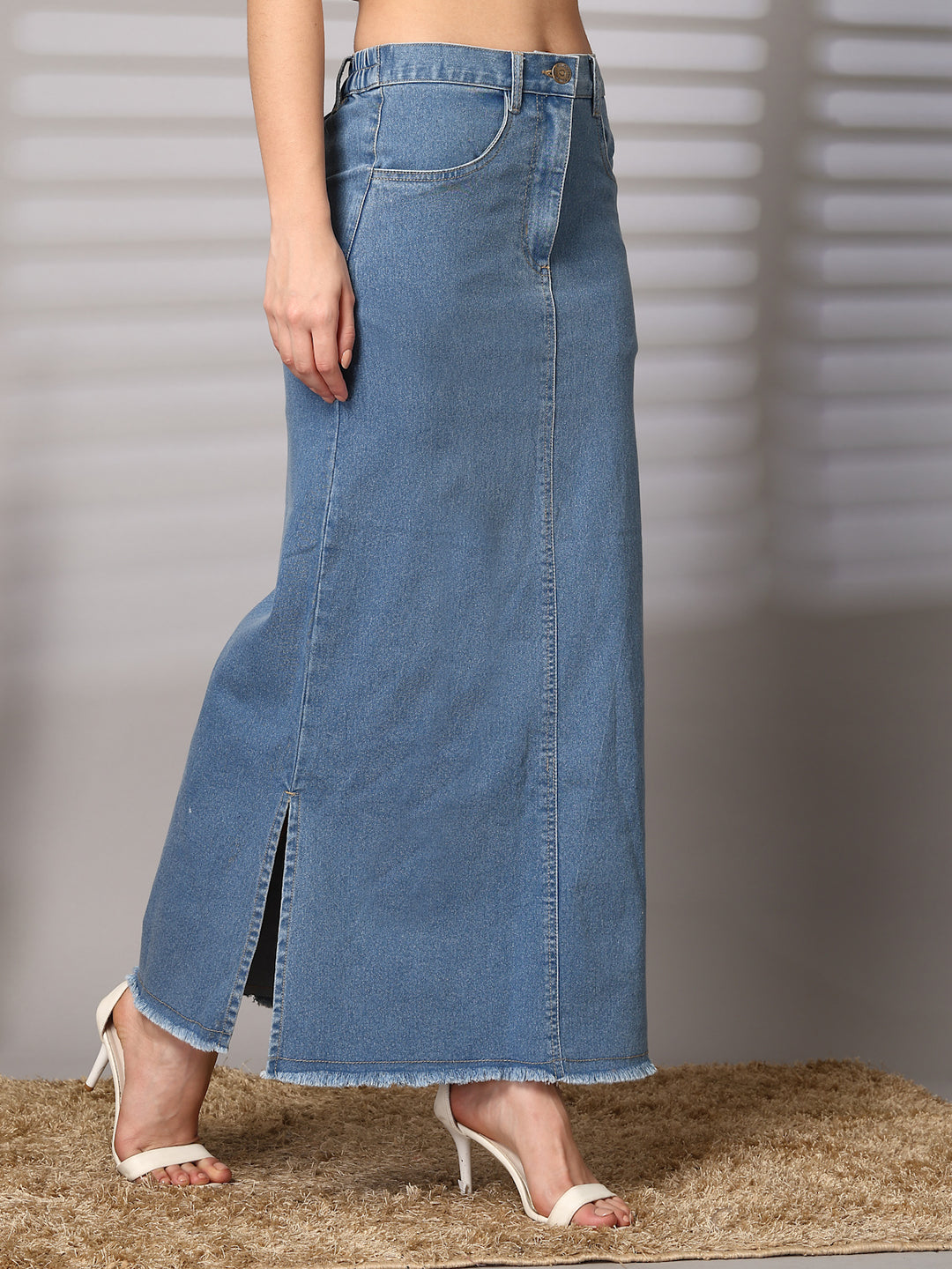 A-Line Maxi Skirts