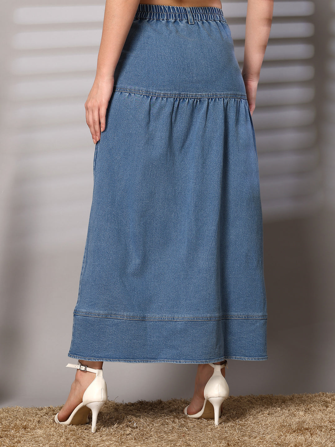 A-Line Maxi Skirt