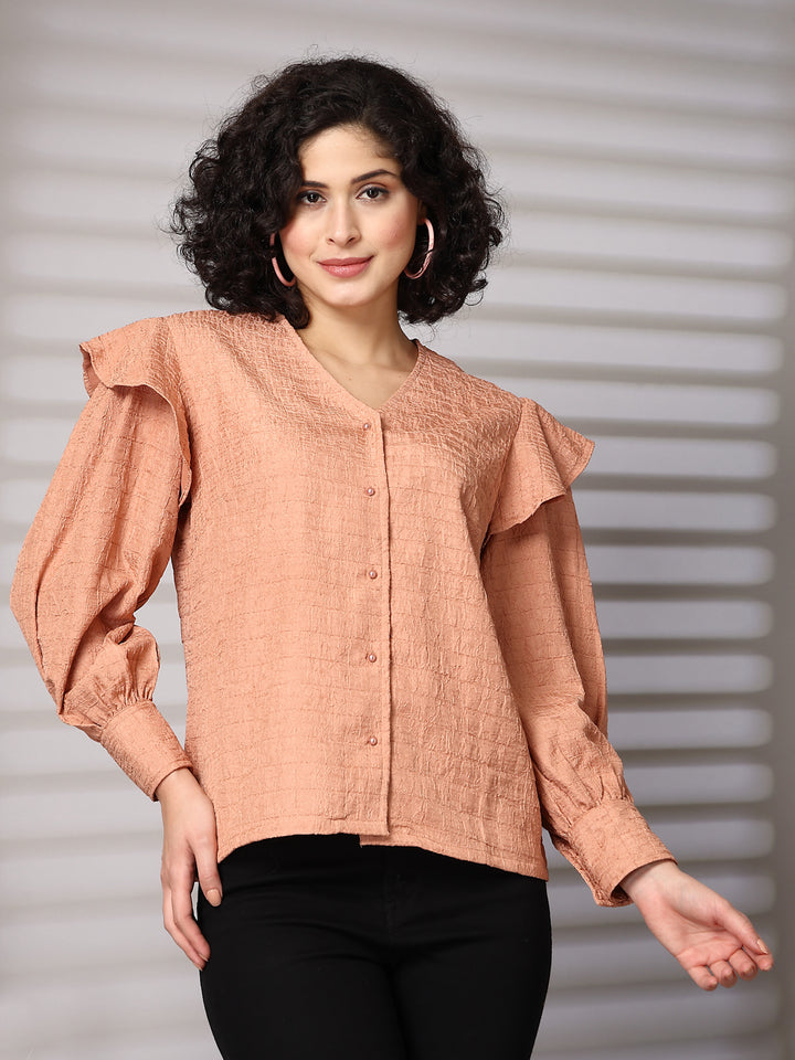 Women Standard Opaque Casual Shirt