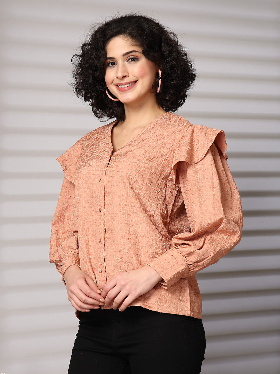 Women Standard Opaque Casual Shirt