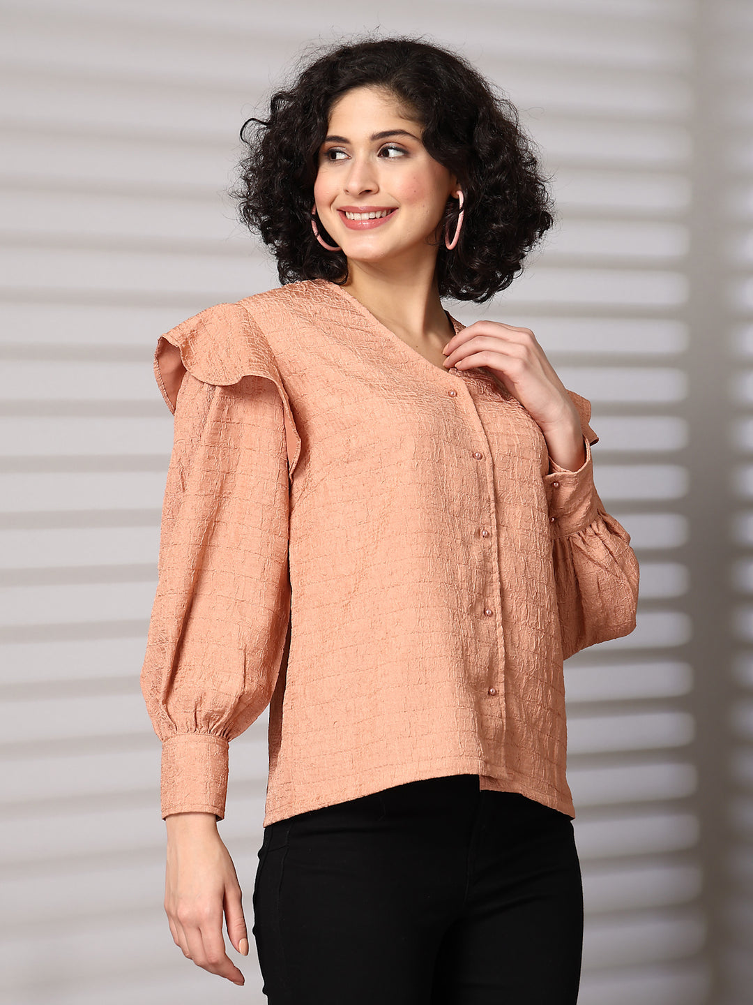 Women Standard Opaque Casual Shirt