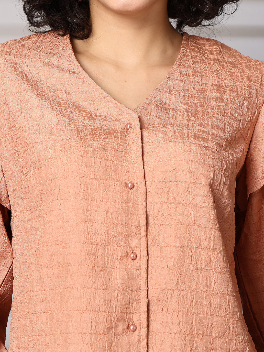 Women Standard Opaque Casual Shirt