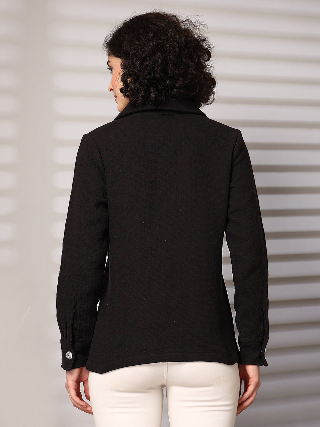 Cotton Long Sleeve Jacket