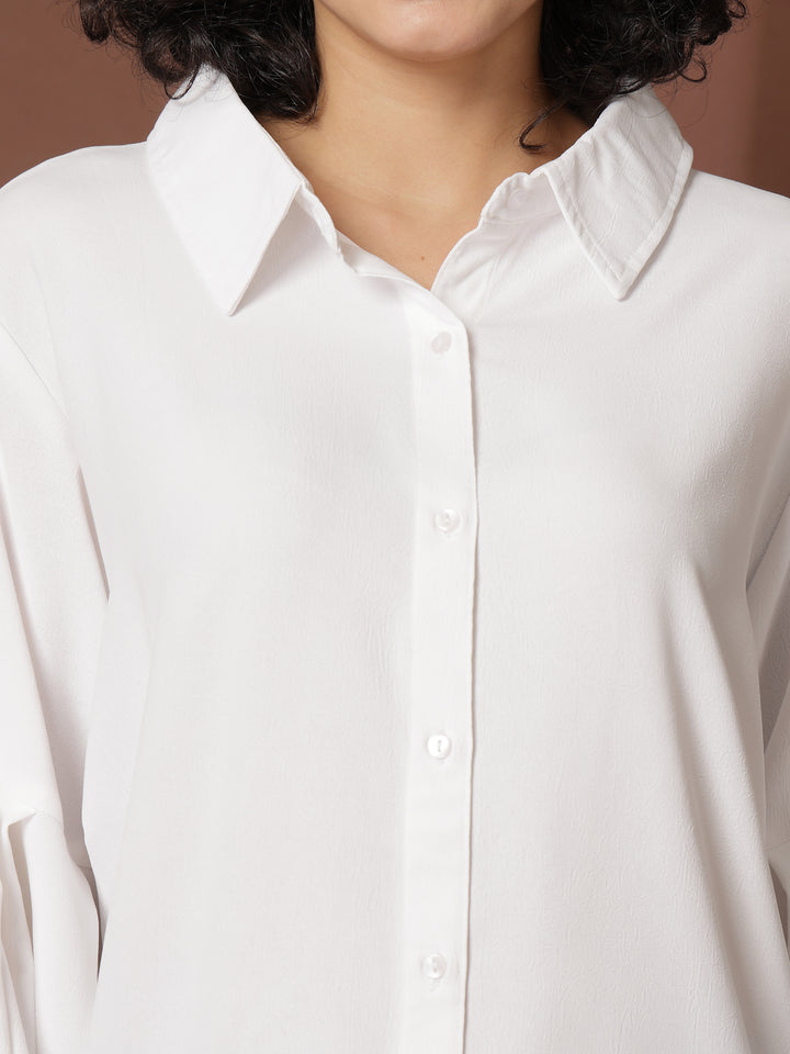 Women Standard Opaque Casual Shirt