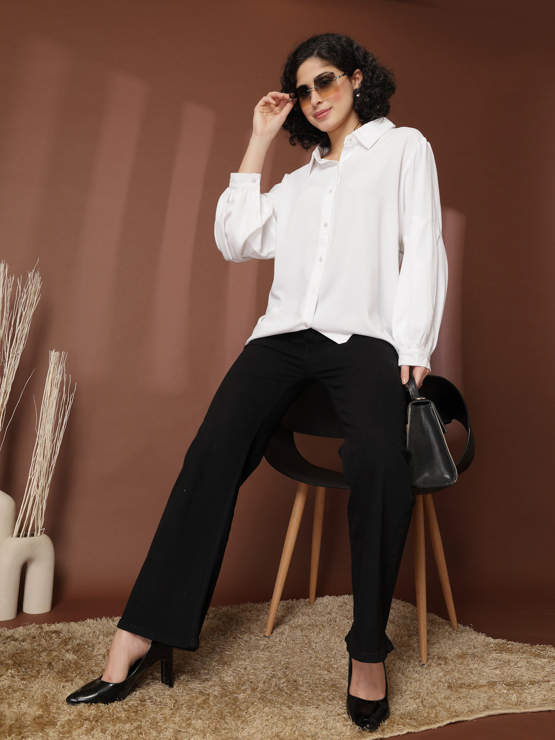 Women Standard Opaque Casual Shirt