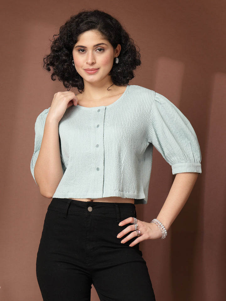 Women Standard Opaque Casual Shirt