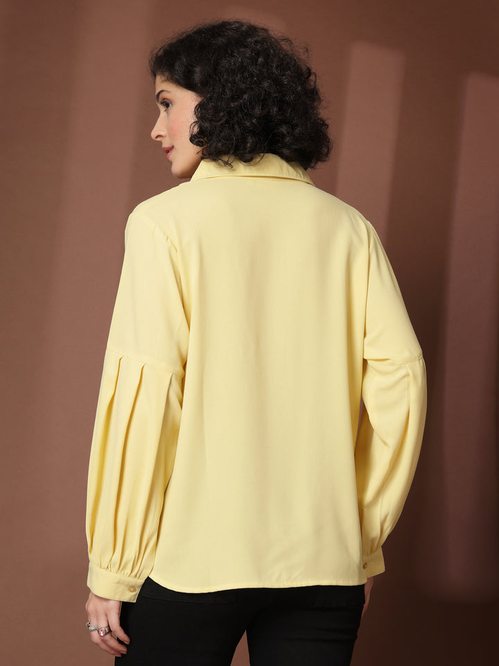 Women Standard Opaque Casual Shirt