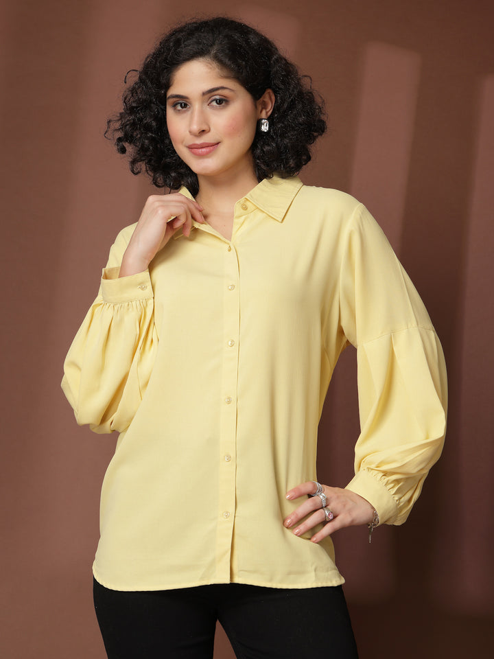 Women Standard Opaque Casual Shirt