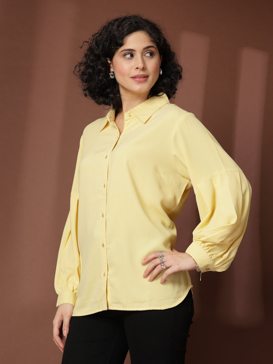 Women Standard Opaque Casual Shirt