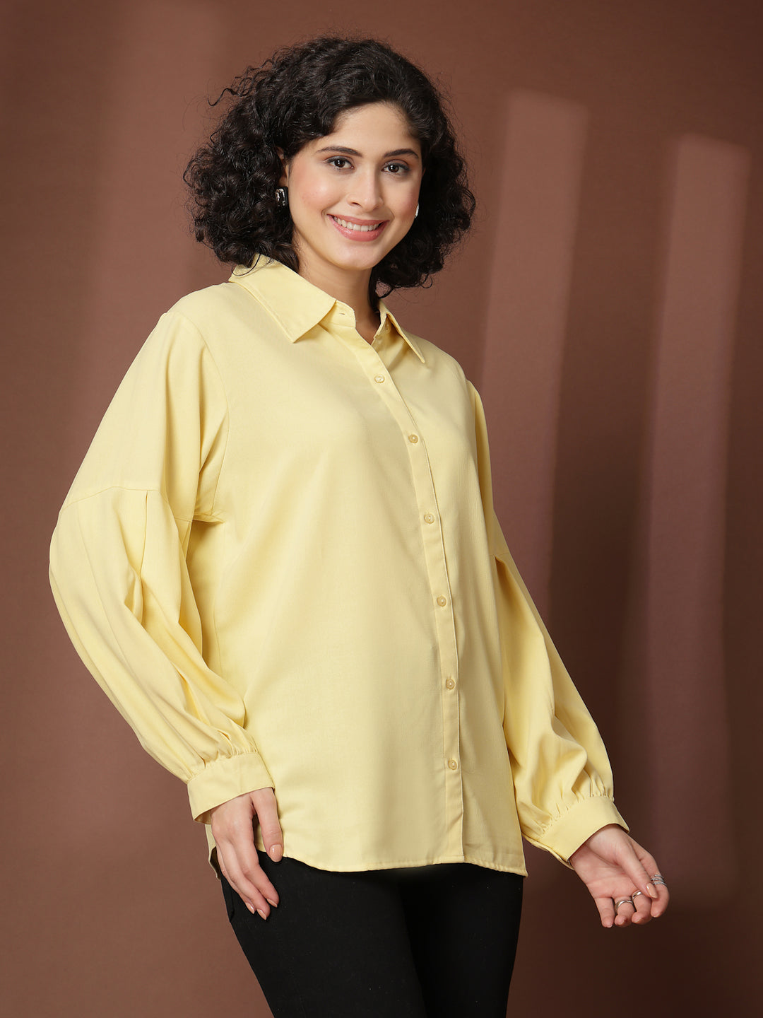 Women Standard Opaque Casual Shirt