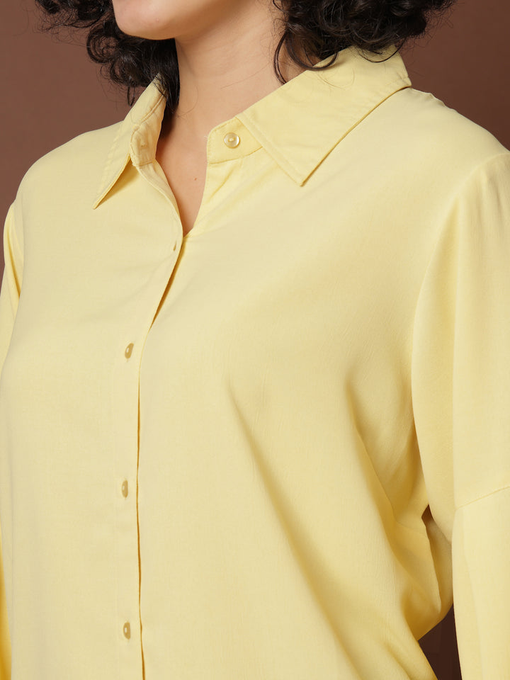 Women Standard Opaque Casual Shirt