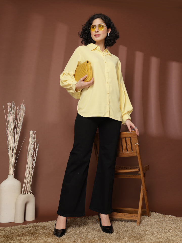 Women Standard Opaque Casual Shirt