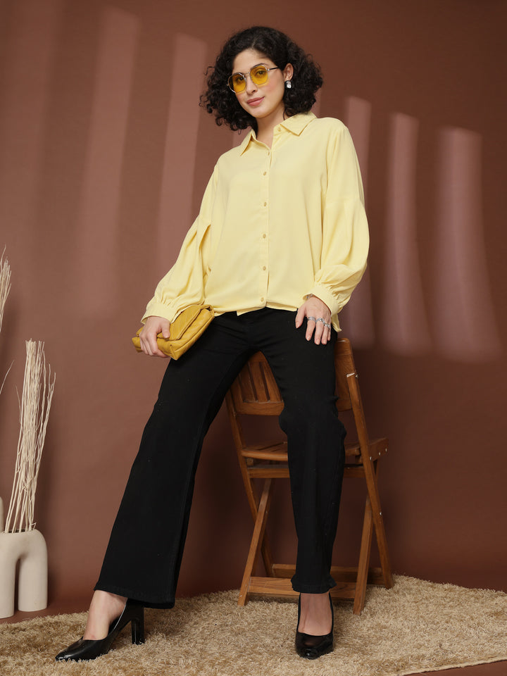 Women Standard Opaque Casual Shirt