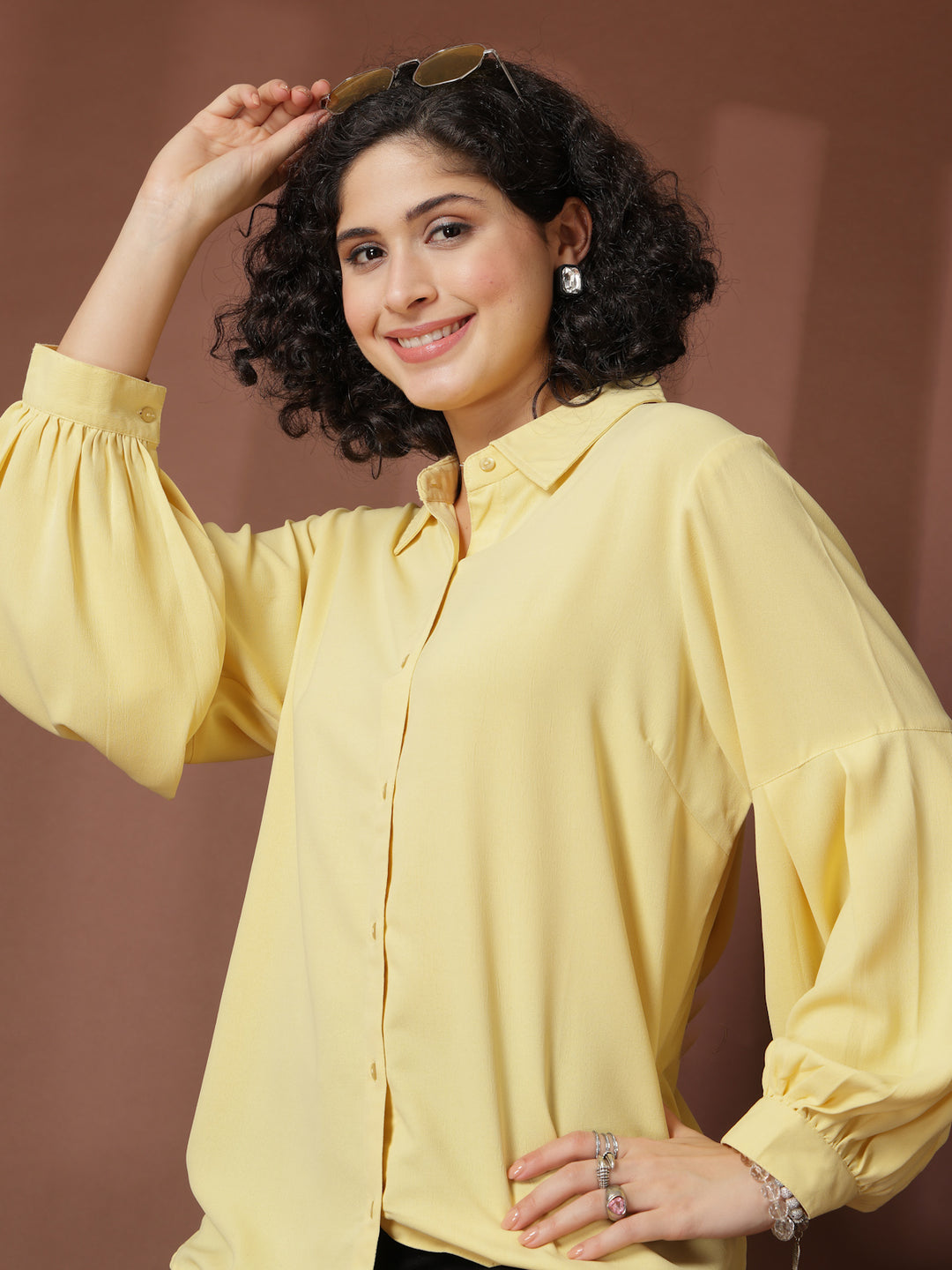 Women Standard Opaque Casual Shirt