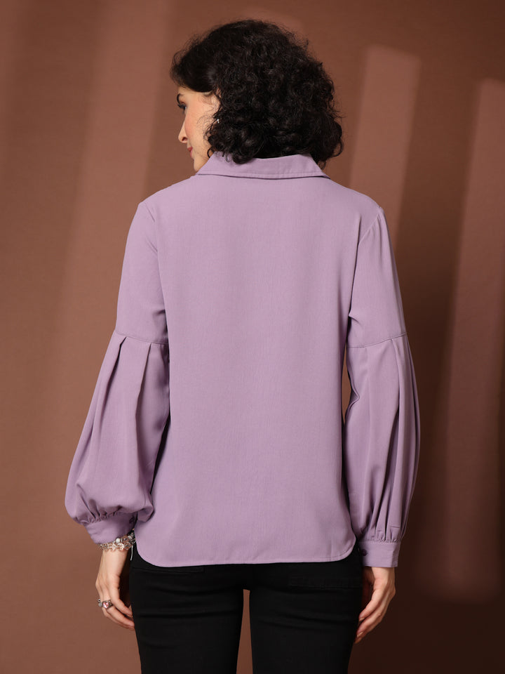 Women Standard Opaque Casual Shirt