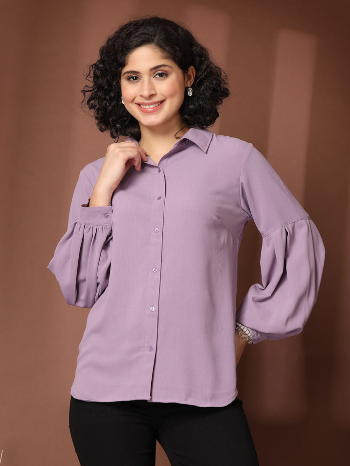 Women Standard Opaque Casual Shirt