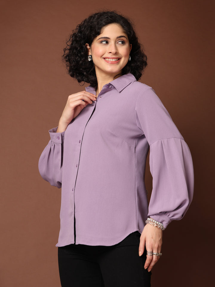 Women Standard Opaque Casual Shirt