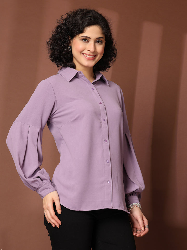 Women Standard Opaque Casual Shirt