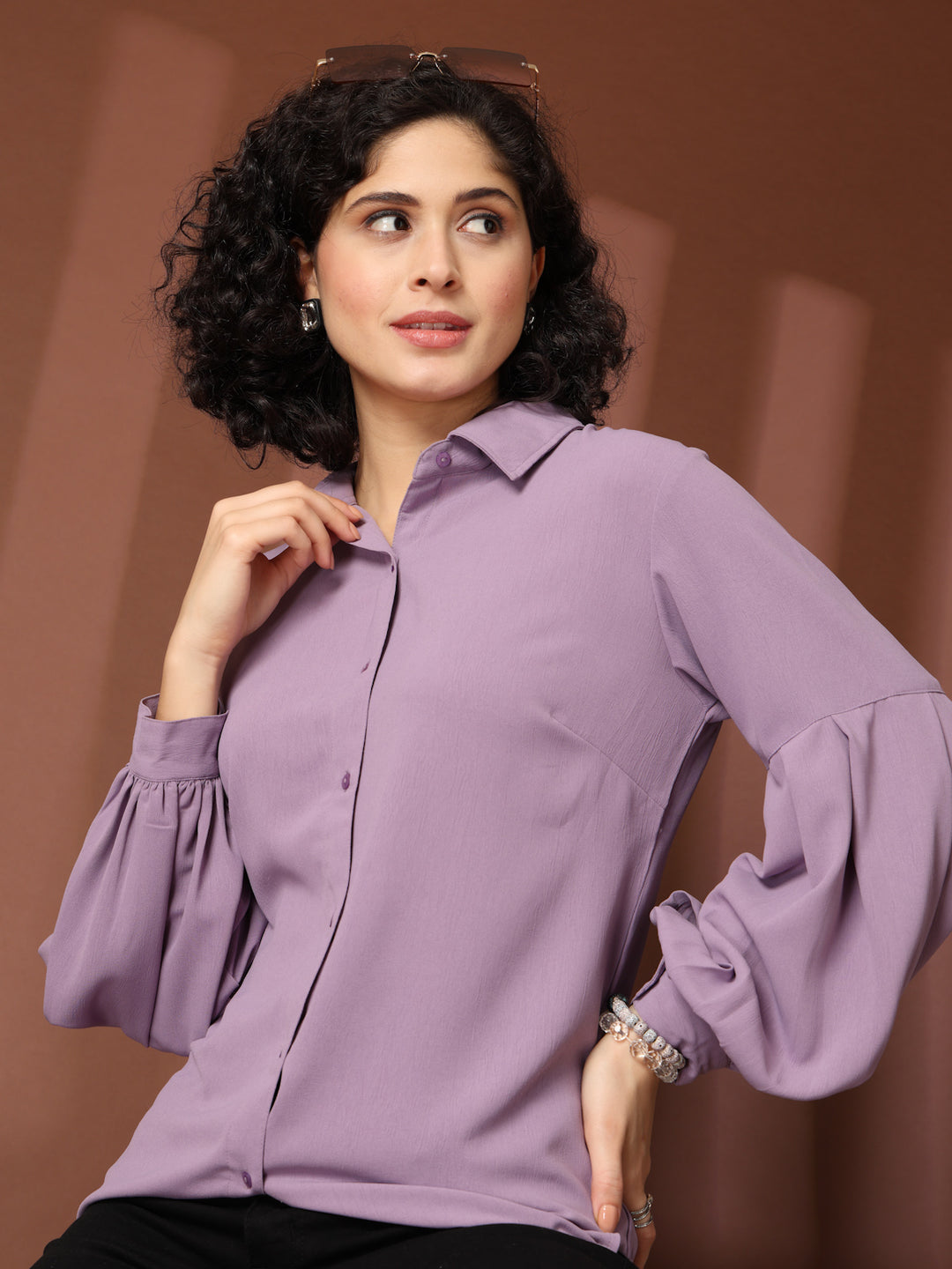 Women Standard Opaque Casual Shirt