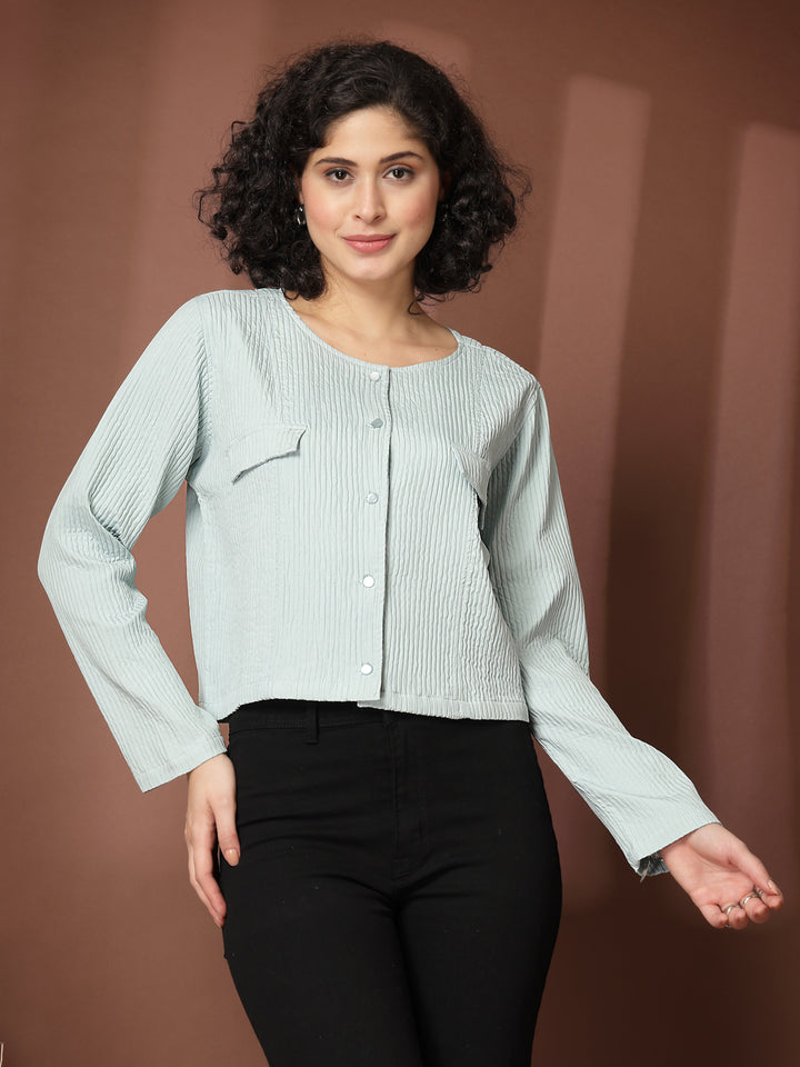 Women Standard Opaque Casual Shirt