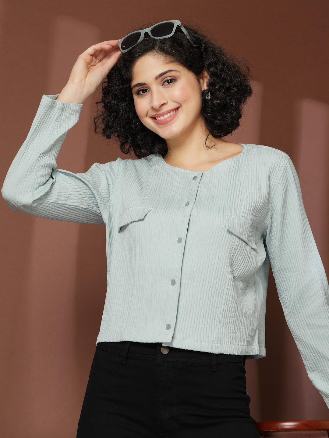 Women Standard Opaque Casual Shirt